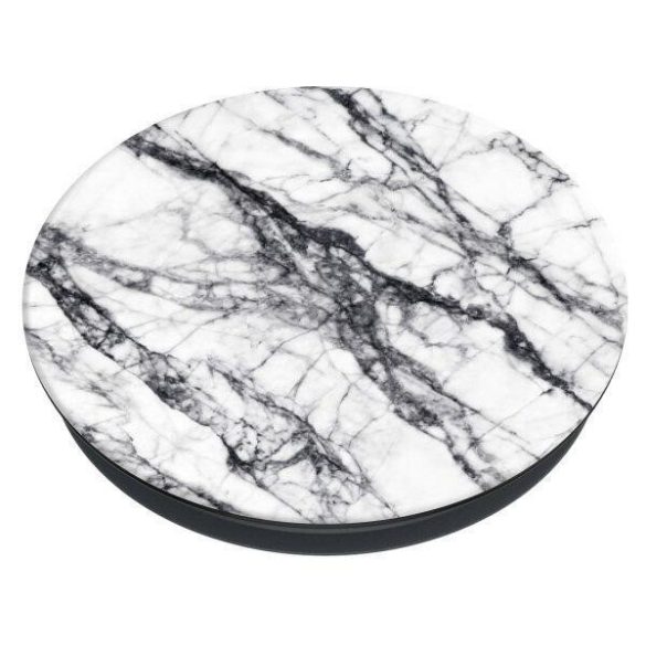 Popsockets 2 White Stone Marble kitámasztó