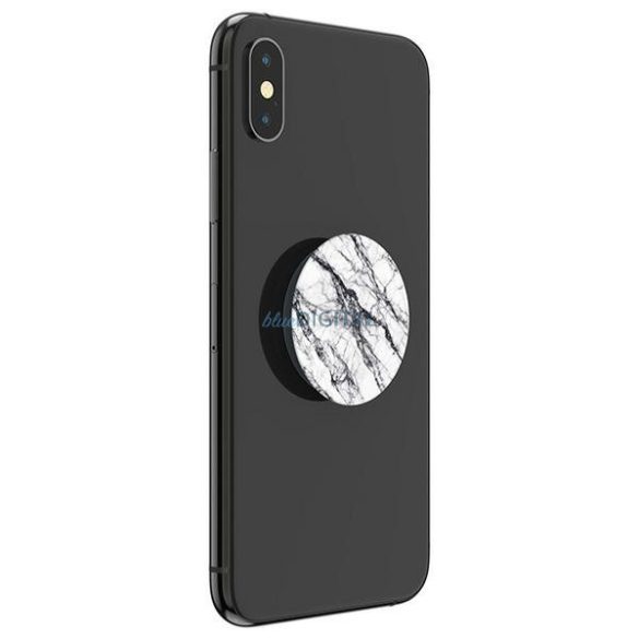 Popsockets 2 White Stone Marble kitámasztó