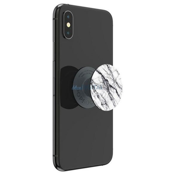 Popsockets 2 White Stone Marble kitámasztó