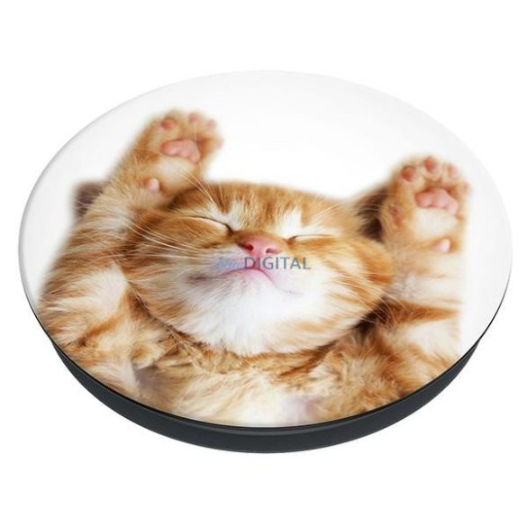 Popsockets 2 Snoozy Cat kitámasztó