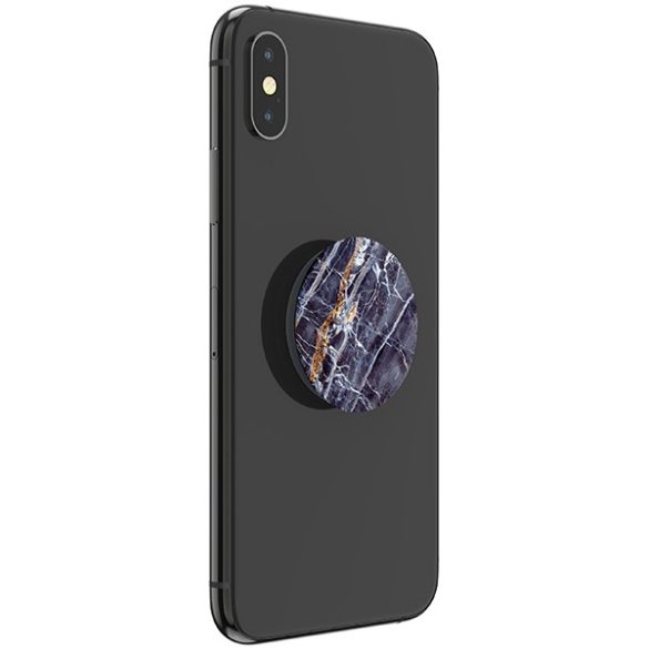 Popsockets 2 Gold On Dark Marble 70083 telefonra ragasztható fogantyú - basic