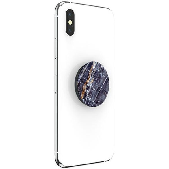 Popsockets 2 Gold On Dark Marble 70083 telefonra ragasztható fogantyú - basic