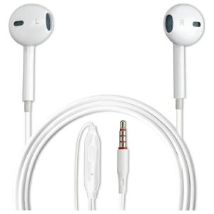 4smarts Melody Lite vezetékes fülhallgató 3.5mm jack csatlakozóval - fehér