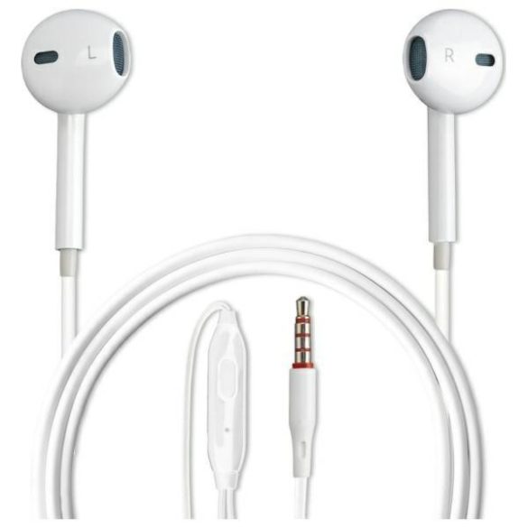 4smarts Melody Lite vezetékes fülhallgató 3.5mm jack csatlakozóval - fehér