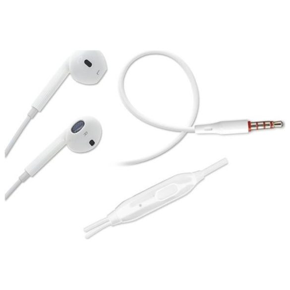 4smarts Melody Lite vezetékes fülhallgató 3.5mm jack csatlakozóval - fehér