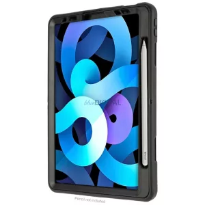 4smarts Rugged Tok fogantyús tok    Fogantyú iPad Air 11" (M3/M2/4. generáció/5. generáció) / iPad Pro 11 (1. generáció/2. generáció/3. generáció/4. generáció) készülékekhez