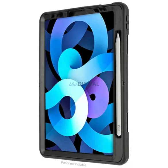 4smarts Rugged Tok fogantyús tok    Fogantyú iPad Air 11" (M3/M2/4. generáció/5. generáció) / iPad Pro 11 (1. generáció/2. generáció/3. generáció/4. generáció) készülékekhez