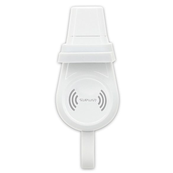 4smarts VoltBeam mini induktív töltő Apple Watch 1-8/SE-hoz 1m-es USB-A kábellel 2.5W - fehér