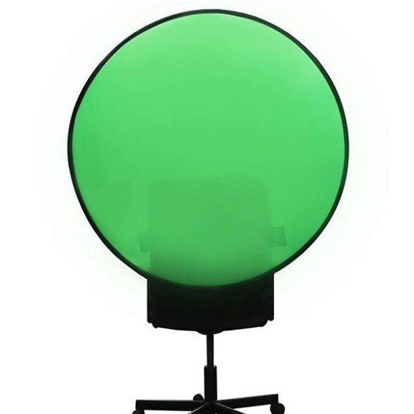 4smarts Green Box zöld háttér, átmérő 110cm