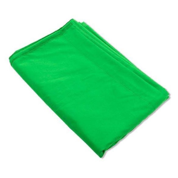 4smarts Green Box zöld háttér fogantyúkkal 3x2m