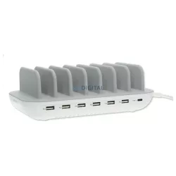   4smarts Office Charging Station 60W töltőállomás - fehér
