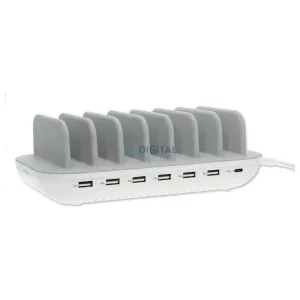 4smarts Office Charging Station 60W töltőállomás - fehér