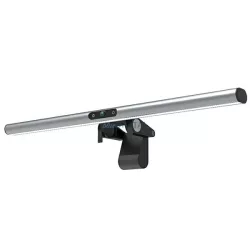 4smarts LightBar Pro LED monitorlámpa FullHD webkamerával