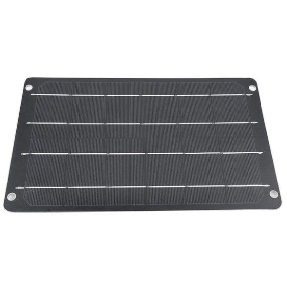 4smarts Panel napelemes VoltSolar 5W USB-A Fekete 540270