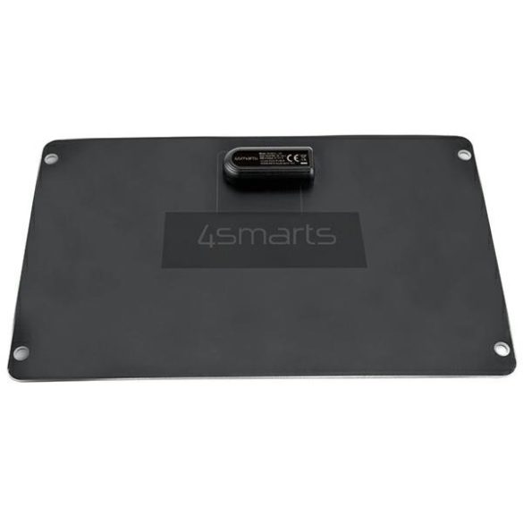 4smarts Panel napelemes VoltSolar 5W USB-A Fekete 540270