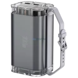 4smarts Lucid Ultra 40000mAh-s powerbank, 100 W, szürke