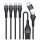 4smarts USB-A/Type-C - Type-C/Lightning/micro USB kábel 1.2m - fekete 4smarts USB-A/Type-C - Type-C/Lightning/micro USB kábel 1.2m - fekete
