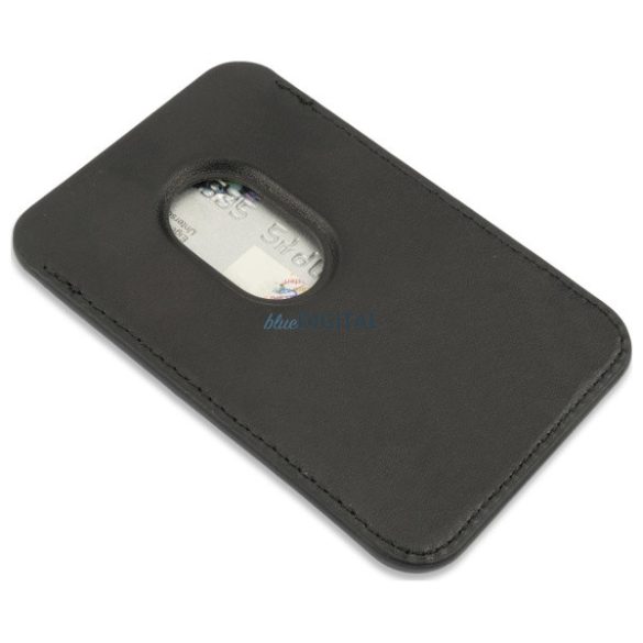 4smarts Portfel Magnetic Case RFID mágneses kártyatartó 3 db - fekete/zöld/narancssárga