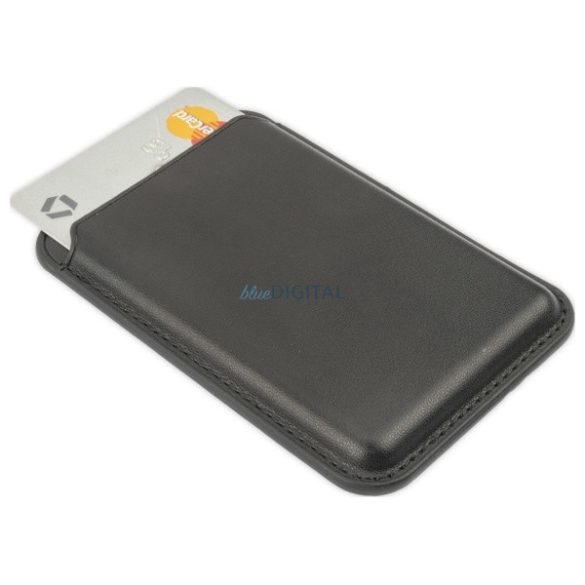 4smarts Portfel Magnetic Case RFID mágneses kártyatartó 3 db - fekete/zöld/narancssárga