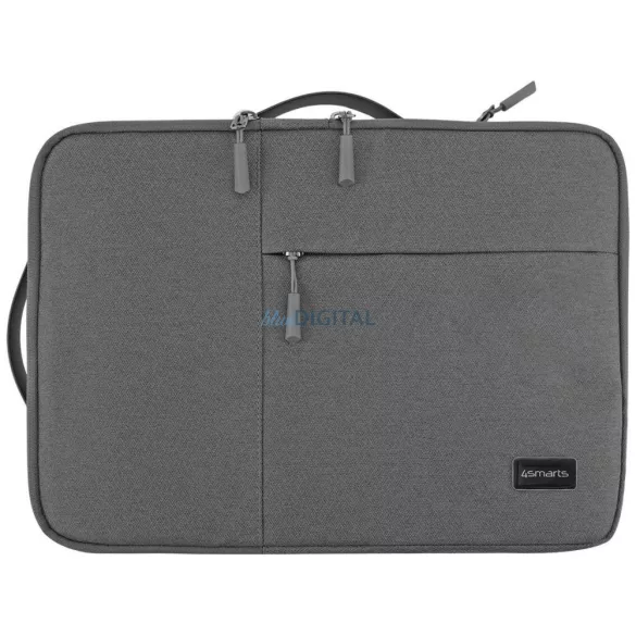 4smarts AirCushion Multi Sleeve laptoptáska 15" - szürke