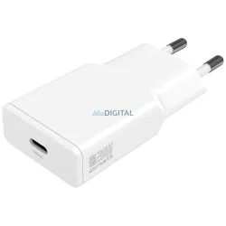 4smarts PDPlug Slim 20W GaN USB-C fali töltő - fehér