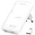 Fali töltő 4smarts FlatPlug Slim Dual 65 W GaN 2xUSB-C, fehér