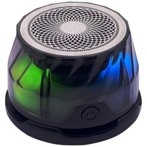 4smarts SoundCharge MagSafe-kompatibilis bluetooth hangszóró - fekete