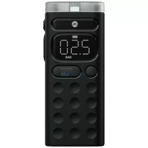 4smarts Voltpump X Travel Size elektromos gumi- és kerékpumpa - fekete