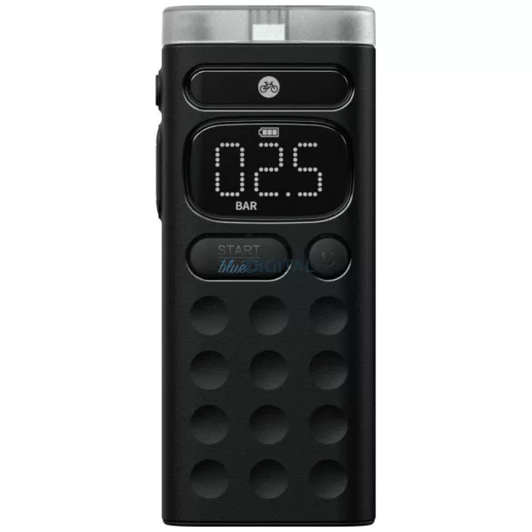 4smarts Voltpump X Travel Size elektromos gumi- és kerékpumpa - fekete
