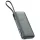 4smarts Enterprise 20000mAh 165W-os powerbank beépített USB-C-kábellel, szürke