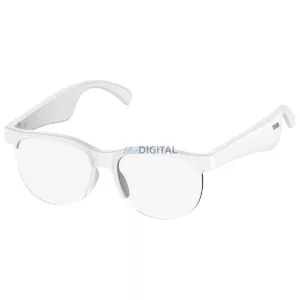 Bluetooth-szemüveg 4smarts SoundGlasses Sport 2, fehér
