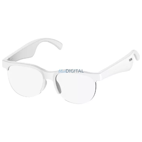 Bluetooth-szemüveg 4smarts SoundGlasses Sport 2, fehér