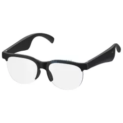 Bluetooth-szemüveg 4smarts SoundGlasses Sport 2, fekete