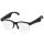 Bluetooth-szemüveg 4smarts SoundGlasses Sport 2, fekete