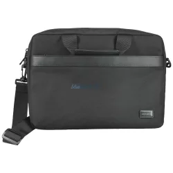 4smarts Target Eco Slim laptoptáska 15-16" - fekete