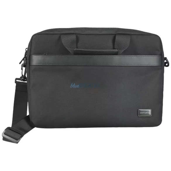 4smarts Target Eco Slim laptoptáska 15-16" - fekete