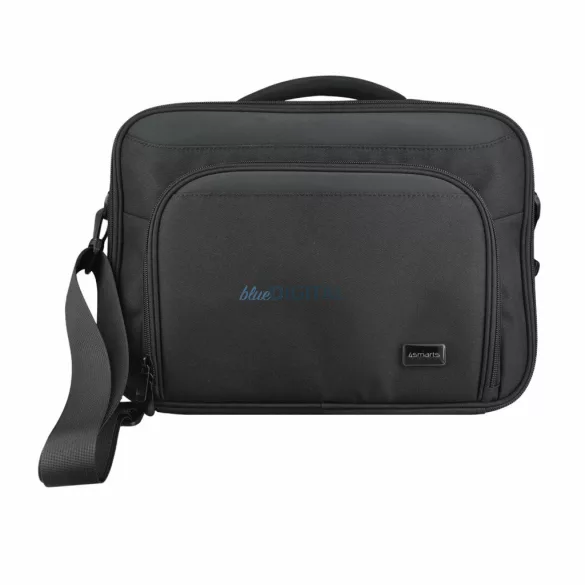 4smarts Target Eco Clamshell laptoptáska 15-16" - fekete