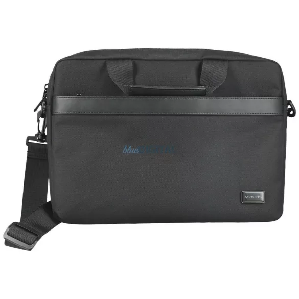 4smarts Target Eco Slim laptoptáska 13-14" - fekete