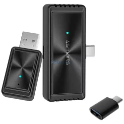   Car Adapter 4smarts transmiter   Screen Mirroring CarPlay black