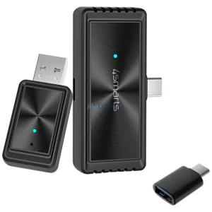 Car Adapter 4smarts transmiter   Screen Mirroring CarPlay black