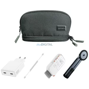4smarts laptop kiegészítő-szett (töltő/kábel/állvány/tisztító)