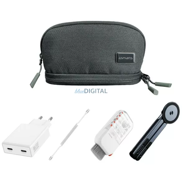 4smarts laptop kiegészítő-szett (töltő/kábel/állvány/tisztító)