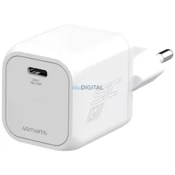 4smarts PDPlug SiC 65W USB-C fali töltő - fehér