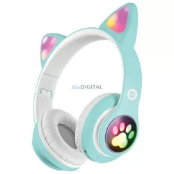   Defender fülhallgató Bluetooth Freemotion B585 Led celadon (63588)