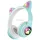 Defender fülhallgató Bluetooth Freemotion B585 Led celadon (63588)