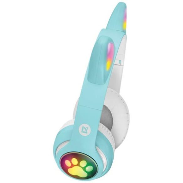 Defender fülhallgató Bluetooth Freemotion B585 Led celadon (63588)