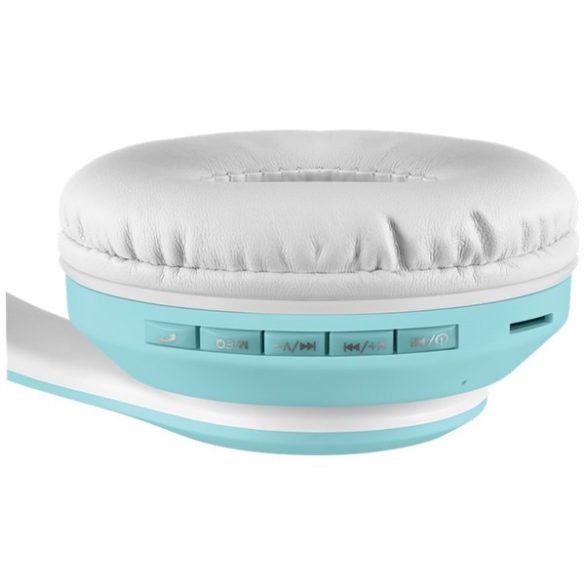Defender fülhallgató Bluetooth Freemotion B585 Led celadon (63588)
