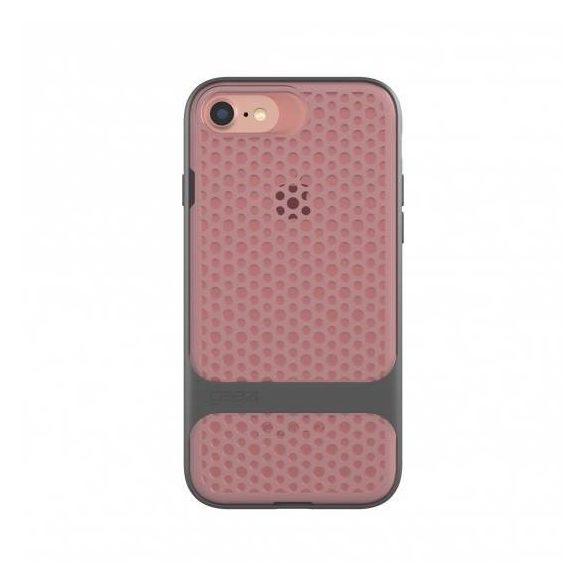 Gear4 D3O Carnaby iPhone 7/8/SE rózsaszínes szürke tok