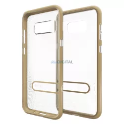   Gear4 D3O Greenwich tok Samsung Galaxy S8 Plus (G955) készülékhez, arany színű, SGS8E50D3