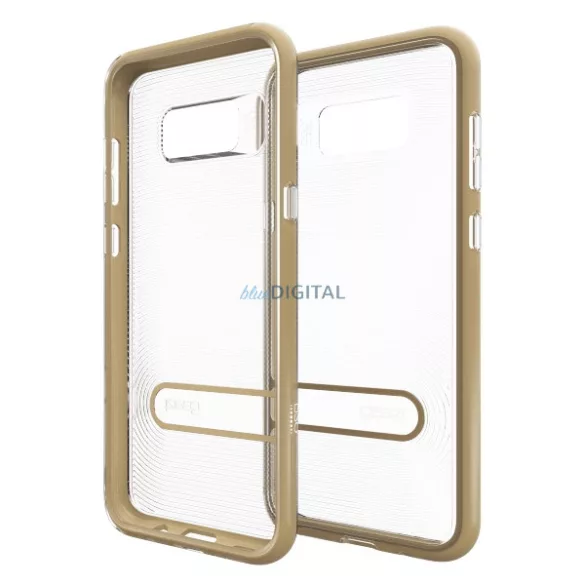 Gear4 D3O Greenwich tok Samsung Galaxy S8 Plus (G955) készülékhez, arany színű, SGS8E50D3